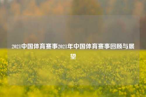 2021中国体育赛事2021年中国体育赛事回顾与展望