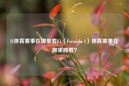 f1体育赛事在哪里看F1（Formula 1）体育赛事在哪里观看？
