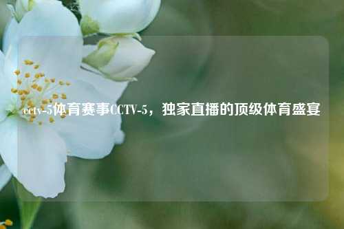 cctv-5体育赛事CCTV-5，独家直播的顶级体育盛宴
